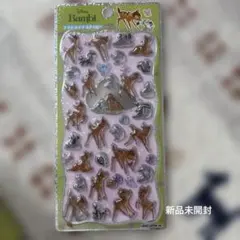 正規品　ディズニー バンビ プチドロップステッカー