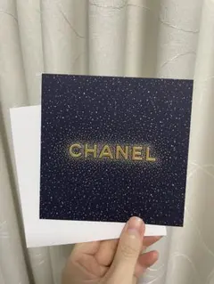 CHANEL メッセージカード