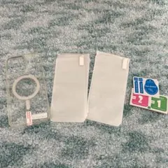 iPhone14ProMax MagSafe対応 スマホケース ガラスフィルム