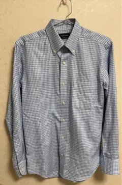 NEWYORKER チェック柄 ワイシャツ　S