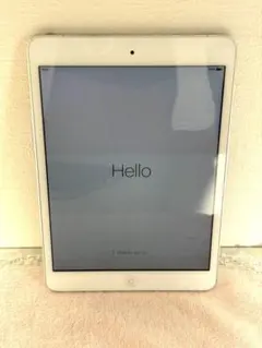 【iPad mini】 第1世代 16GB Wi-Fiモデル