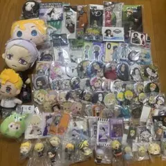 東京リベンジャーズ　東リベ　フィギュア　アクスタ　缶バッジ　100点　まとめ売り