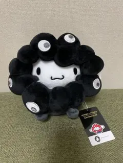 黒ミャクミャク サンリオ 黒ミャク シナモン なりきり ぬいぐるみ M 関西万博