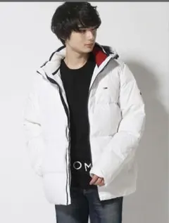 J*o様 トミーヒルフィガー フード付きダウンジャケット ホワイト