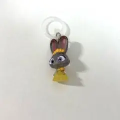 ディズニー ズートピア zootopia ジュディ めじるしアクセサリー ガチャ