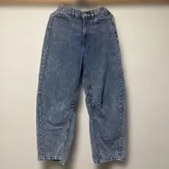 しまむら　デニム　低身長さん向け　LPサイズ　petirireのサムネイル