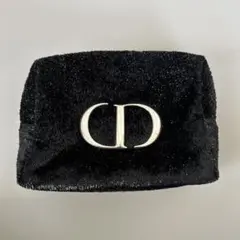 Dior クリスマスコフレ　ポーチ ブラック