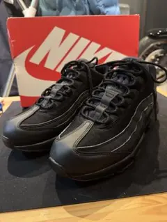 ナイキ エアマックス95 エッセンシャル トリプルブラック 黒
