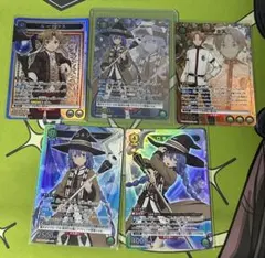 ユニオンアリーナ 無職転生 バラ4枚☆セット - メルカリ
