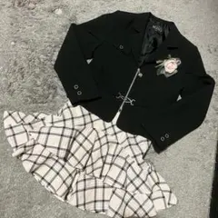 最終価格❣️超美品❣️XOXO❣️130❣️セットアップ❣️