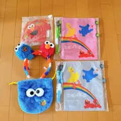 USJ カチューシャと巾着袋・ホテル近鉄 オリジナル商品×３セット売り