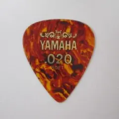 YAMAHA ヤマハ .020 SOFT 中古 ギターピック