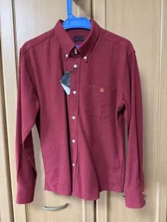 R.J.B アールジェーピー フラットヘッド BDシャツ ベージュ BD118L