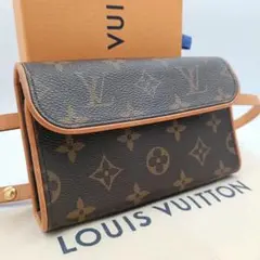 ルイヴィトン モノグラム ポシェット・フロランティーヌ ウエストバッグ