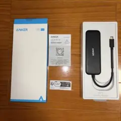 Anker 332 USB-C ハブ (5-in-1)