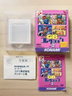 2026年最新】コナミ GBコレクション vol.3の人気アイテム - メルカリ
