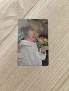 TXT トゥバ　SANCTUARY トレカ　 ANGELバージョン ボムギュ