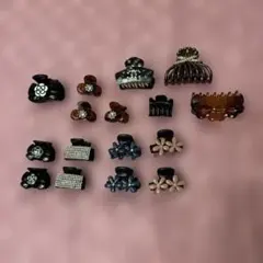ヘアクリップ 15個セット