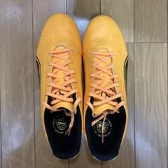 PUMA キング　アルティメット　オレンジ