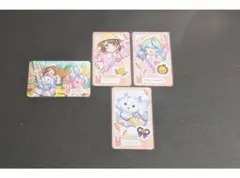 にじさんじようちえん　ランダムフォト風カード〈うさぎ組〉セット