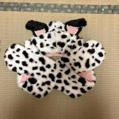 ディズニー　マフラーキャップ　101匹わんちゃん