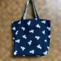 UNIQLOコラボCABBAGES & ROSES 馬プリントトートバッグ