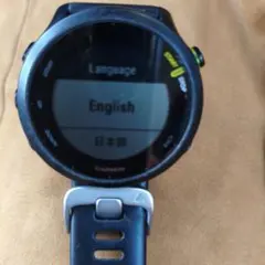 GARMIN Fore Athrete 55 ブラック　変換コネクタ付