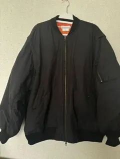 CIAOPANIC TYPY 2WAY ボリュームスリーブ MA-1 黒