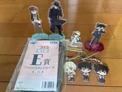 名探偵コナン 一番くじ まとめ売り 灰原哀 ジン コナン アクリルスタンド