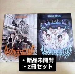 新品未開封AMPERS&ONE LOUD & PROUD 2冊セット