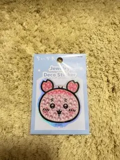 ちいかわ　Jewelry Deco Sticker カニちゃん　古本屋
