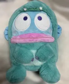 【未使用品】サンリオ　ハンギョドン　ぬいぐるみ ダイナソードールBIG タイプ1