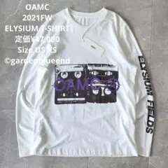 OAMC ELYSIUM T-SHIRT 袖プリント ロンT サイズXS 大きめのサムネイル