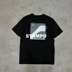 STAMPD AHS LOGO TEE Black XL スタンプド コラボのサムネイル