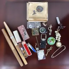 アンティークアクセサリーなど色々セット
