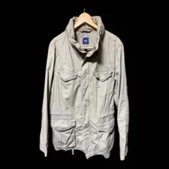 Gap ミリタリージャケット Mサイズ カーキ