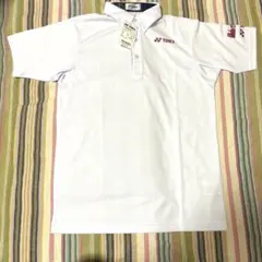 YONEX 白ポロシャツ ALL JAPAN2024 Sサイズ