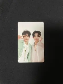 ユジン　ギュビン　コンタクズ　ゆらゆら　トレカ