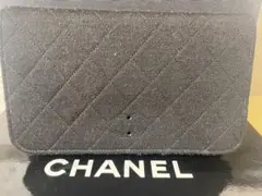 訳あり】CHANEL ショルダーバッグ キルティング ブラック クラッチ 