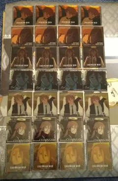 天使の悪魔　チェンソーマン　スクエアクリアカード　まとめ売り　匿名配送