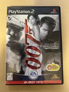 【動作品】007 エブリシング・オア・ナッシング PlayStation 2