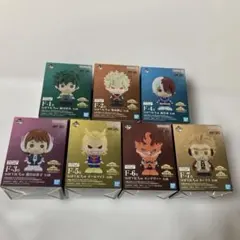 全コンプセット　ヒロアカ 一番くじF賞 SOFVICちゅ 全7種コンプ