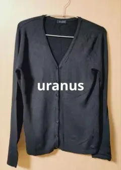 【値下げ・美品】uranus∶カーディガン【М・即購入可】