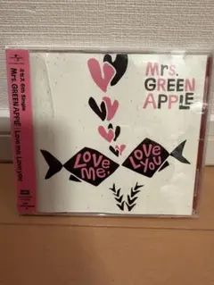 Mrs. GREEN APPLE Love me, Love you