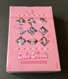 【TWICE】 THE FEELS LOMO CARD 55PCS 未開封品