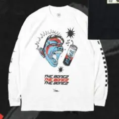 新品!!The BONEZ Tシャツ 白色 XLサイズ JSF 2026年最新】the bonez グッズの人気アイテム - メルカリ