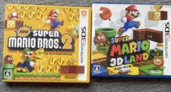 NewSuperMario Bros. 2 & SuperMario3DLand