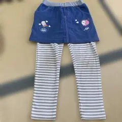 アンパンマン　スカート付きレギンス　110 女の子