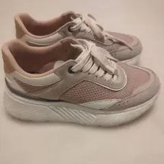 ZARA　厚底スニーカー