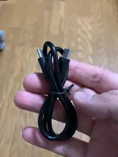 USB-C to USB-Cケーブル ブラック